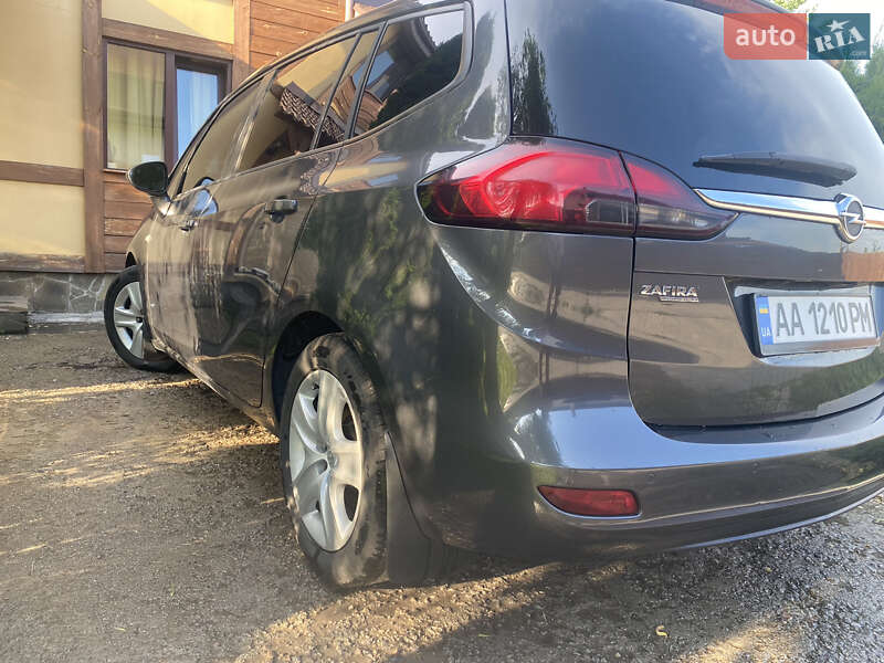 Мінівен Opel Zafira Tourer 2012 в Тарасівці фото 18 Мінівен Opel Zafira Tourer 2012 в Тарасівці