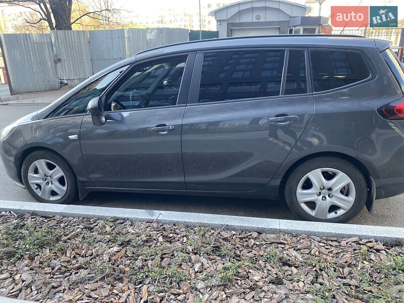 Мінівен Opel Zafira Tourer 2012 в Тарасівці фото 7 Мінівен Opel Zafira Tourer 2012 в Тарасівці