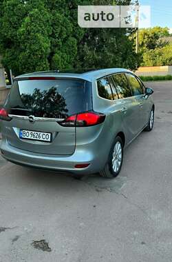 Мінівен Opel Zafira Tourer 2012 в Лубнах