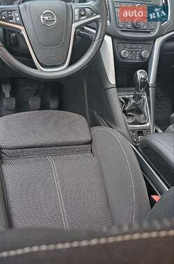 Минивэн Opel Zafira Tourer 2013 в 