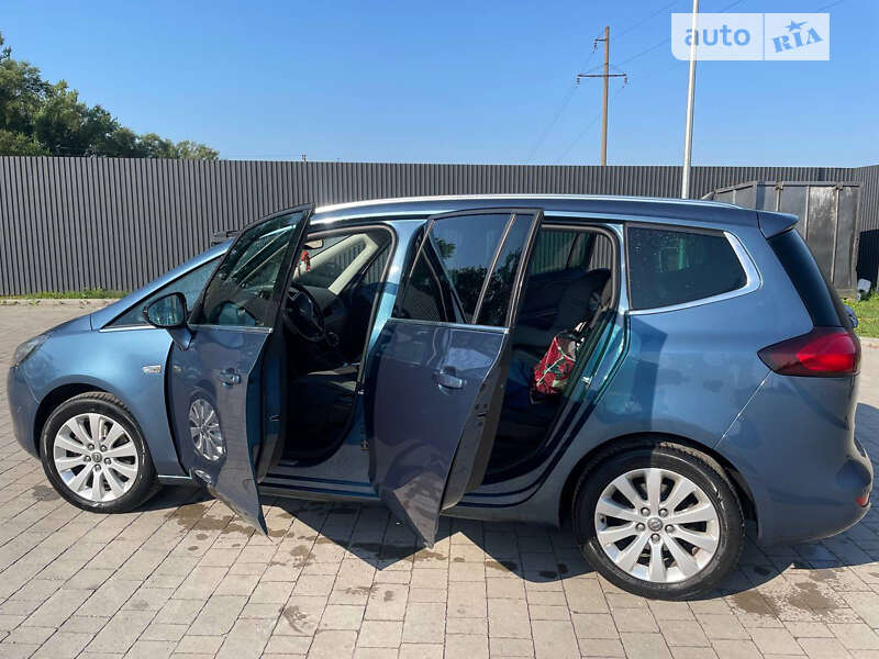 Мінівен Opel Zafira Tourer 2014 в Козові фото 7 Мінівен Opel Zafira Tourer 2014 в Козові