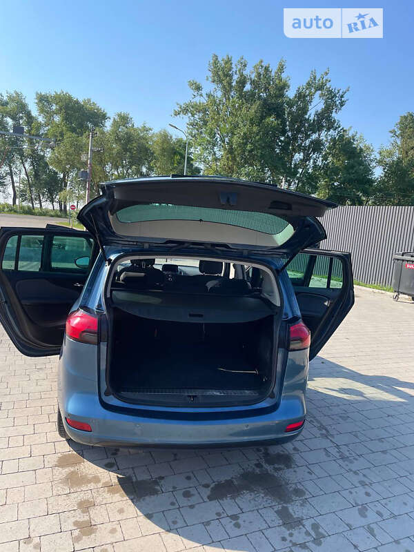 Мінівен Opel Zafira Tourer 2014 в Козові фото 8 Мінівен Opel Zafira Tourer 2014 в Козові