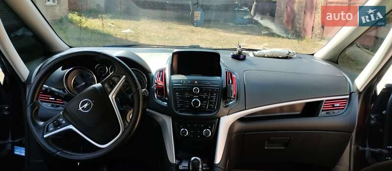 Мінівен Opel Zafira Tourer 2012 в Тростянці фото 13 Мінівен Opel Zafira Tourer 2012 в Тростянці