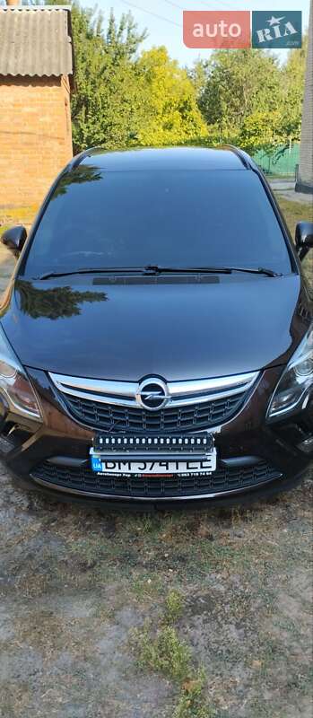 Мінівен Opel Zafira Tourer 2012 в Тростянці фото 18 Мінівен Opel Zafira Tourer 2012 в Тростянці