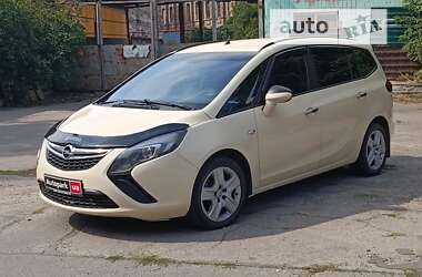 Минивэн Opel Zafira Tourer 2012 в Харькове