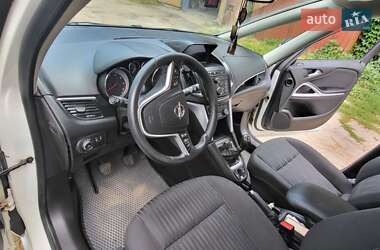 Минивэн Opel Zafira Tourer 2015 в 