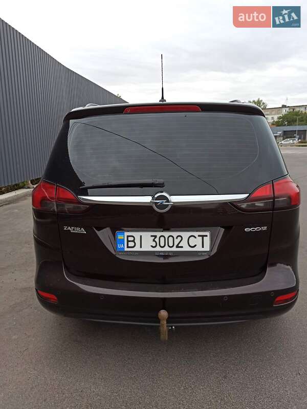 Минивэн Opel Zafira Tourer 2013 в Полтаве