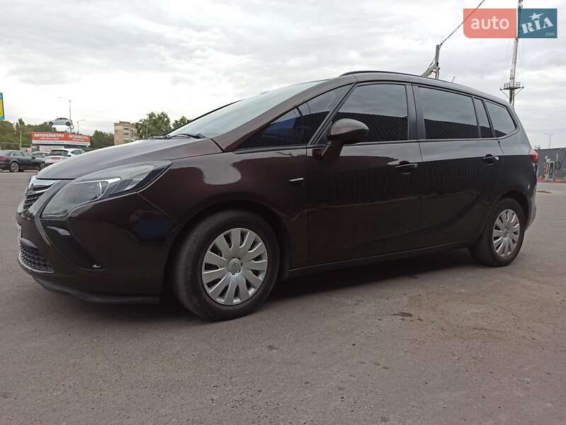 Минивэн Opel Zafira Tourer 2013 в Полтаве