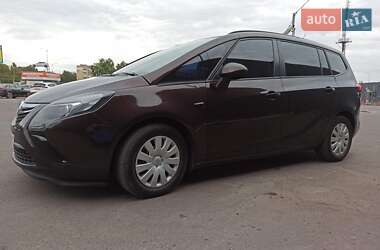 Минивэн Opel Zafira Tourer 2013 в 