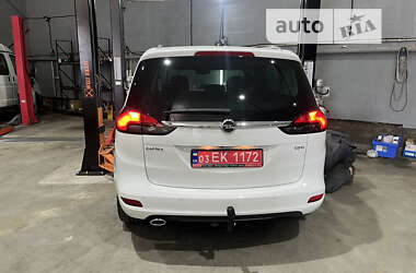 Минивэн Opel Zafira Tourer 2018 в Киеве