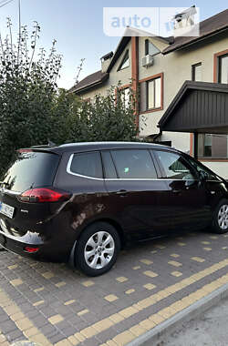 Минивэн Opel Zafira Tourer 2013 в Борисполе