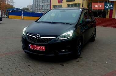 Opel Zafira Tourer 2017 Opel Zafira Tourer 2017