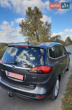 Минивэн Opel Zafira Tourer 2012 в 