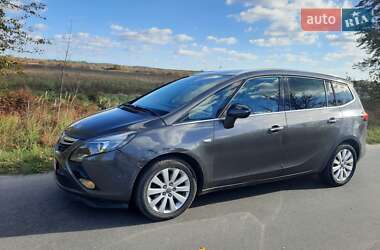 Opel Zafira Tourer 2012 Opel Zafira Tourer 2012
