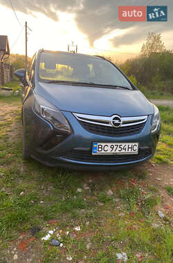 Минивэн Opel Zafira Tourer 2013 в Ивано-Франковске