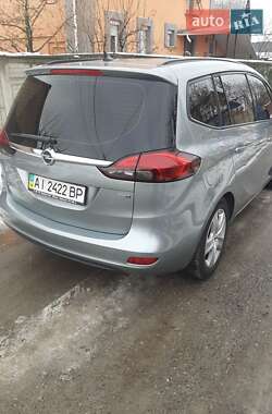 Минивэн Opel Zafira Tourer 2014 в Киеве