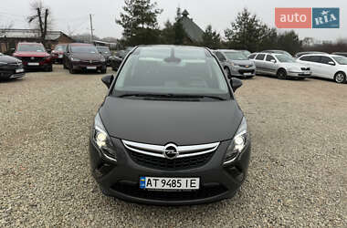 Минивэн Opel Zafira Tourer 2015 в Ивано-Франковске