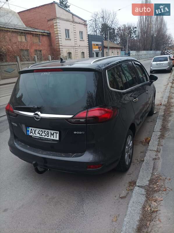 Мінівен Opel Zafira Tourer 2014 в Харкові