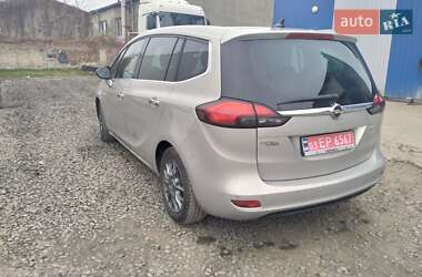 Минивэн Opel Zafira Tourer 2012 в Луцке