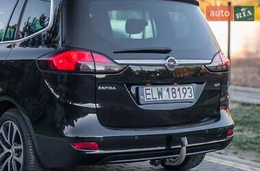 Мінівен Opel Zafira Tourer 2018 в Харкові