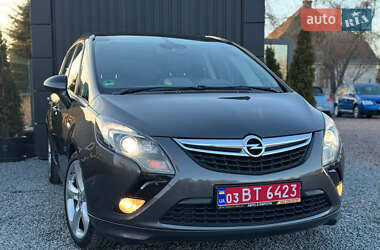 Opel Zafira Tourer 2012 Opel Zafira Tourer 2012