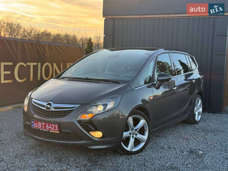Мінівен Opel Zafira Tourer 2012 в Дрогобичі