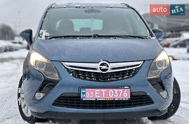 Мінівен Opel Zafira Tourer 2013 в Львові