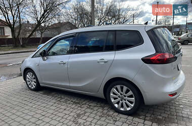 Мінівен Opel Zafira Tourer 2016 в Львові