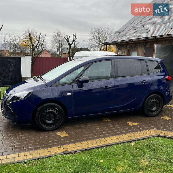 Мінівен Opel Zafira Tourer 2013 в Львові фото 2 Мінівен Opel Zafira Tourer 2013 в Львові