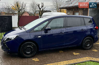 Минивэн Opel Zafira Tourer 2013 в Львове