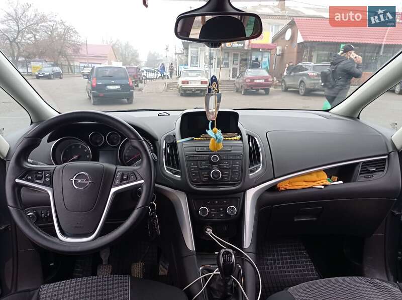 Мінівен Opel Zafira Tourer 2014 в Миколаєві