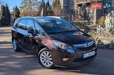 Мінівен Opel Zafira Tourer 2013 в Івано-Франківську