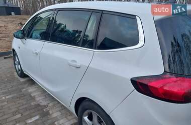 Мінівен Opel Zafira Tourer 2014 в Самборі