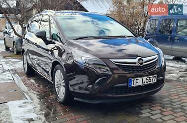 Мінівен Opel Zafira Tourer 2013 в Черкасах