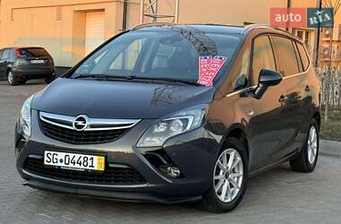 Opel Zafira Tourer 2014