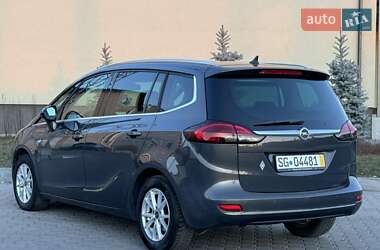 Мінівен Opel Zafira Tourer 2014 в Кривому Розі