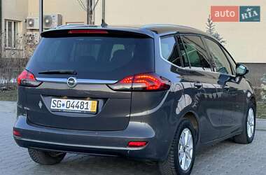 Мінівен Opel Zafira Tourer 2014 в Кривому Розі