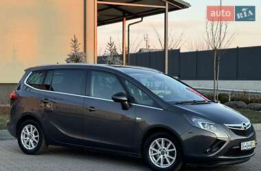 Мінівен Opel Zafira Tourer 2014 в Кривому Розі