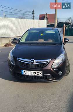 Минивэн Opel Zafira Tourer 2014 в Киеве