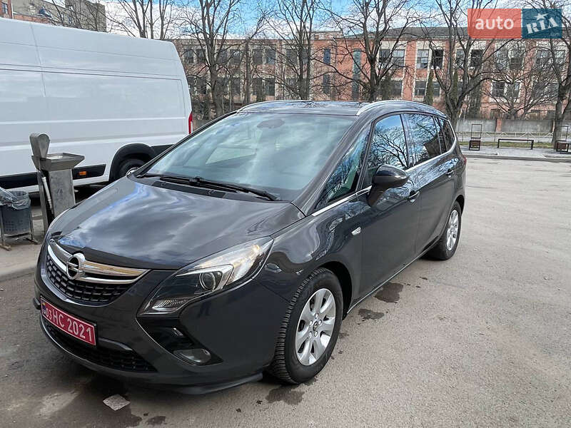 Минивэн Opel Zafira Tourer 2015 в Каменец-Подольском