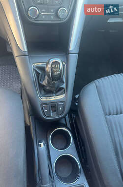 Мінівен Opel Zafira Tourer 2011 в 