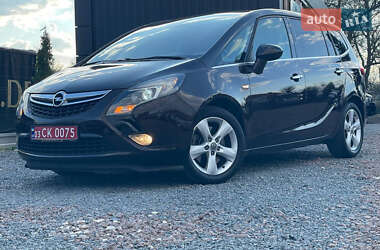 Opel Zafira Tourer 2013 Opel Zafira Tourer 2013