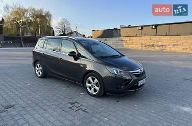 Opel Zafira Tourer 2012 Opel Zafira Tourer 2012