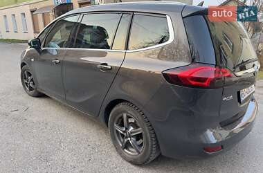 Мінівен Opel Zafira Tourer 2012 в 