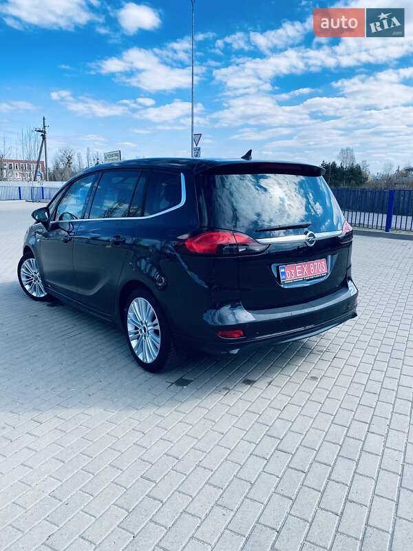 Мінівен Opel Zafira Tourer 2015 в Ковелі