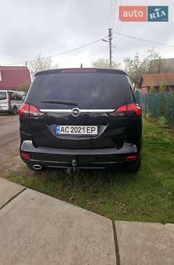 Минивэн Opel Zafira Tourer 2014 в 