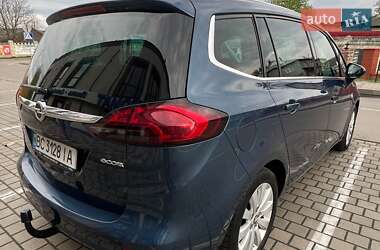 Мінівен Opel Zafira Tourer 2015 в 