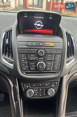Мінівен Opel Zafira Tourer 2015 в 