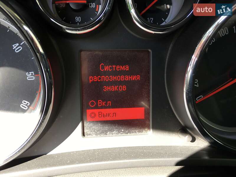 Мінівен Opel Zafira Tourer 2012 в Зборові