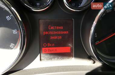 Мінівен Opel Zafira Tourer 2012 в 